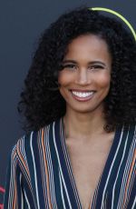 EVANS AKINGBOLA at Freeform Summit in Los Angeles 03/27/2019