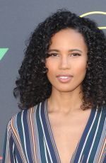 EVANS AKINGBOLA at Freeform Summit in Los Angeles 03/27/2019