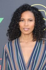 EVANS AKINGBOLA at Freeform Summit in Los Angeles 03/27/2019