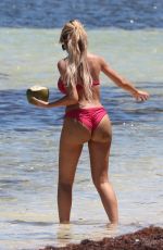 FARRAH ABRAHAM in Bikini at a Beach in Tulum 04/10/2019