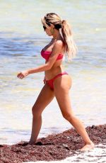 FARRAH ABRAHAM in Bikini at a Beach in Tulum 04/10/2019