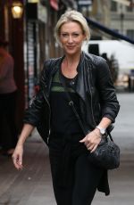 FAYE TOZER Arrives at Global Radio in London 04/30/2019