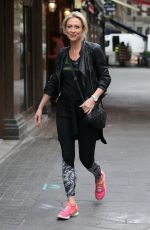 FAYE TOZER Arrives at Global Radio in London 04/30/2019