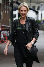 FAYE TOZER Arrives at Global Radio in London 04/30/2019