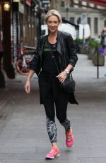 FAYE TOZER Arrives at Global Radio in London 04/30/2019