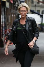 FAYE TOZER Arrives at Global Radio in London 04/30/2019