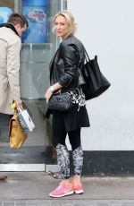 FAYE TOZER Arrives at Global Radio in London 04/30/2019