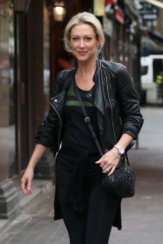 FAYE TOZER Arrives at Global Radio in London 04/30/2019