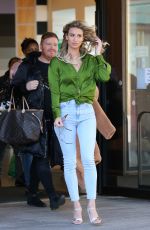FERNE MCCANN Leaves ITV Studios in London 04/10/2019