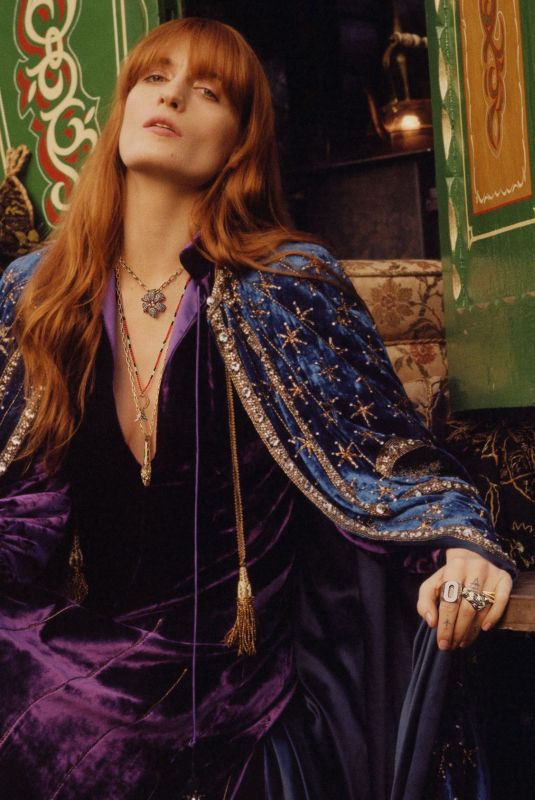 FLORENCE WELCH for Gucci Jewelry 2019 Campaign
