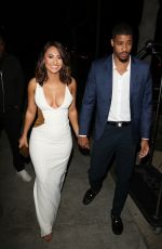 FRANCIA RAISA Arrives at Little Premiere in Westwood 04/08/2019
