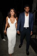 FRANCIA RAISA Arrives at Little Premiere in Westwood 04/08/2019
