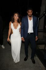 FRANCIA RAISA Arrives at Little Premiere in Westwood 04/08/2019