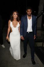 FRANCIA RAISA Arrives at Little Premiere in Westwood 04/08/2019