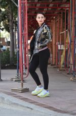 FRANCIA RAISA Out and About in Los Angeles 04/01/2019