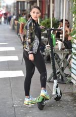 FRANCIA RAISA Out and About in Los Angeles 04/01/2019