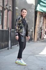 FRANCIA RAISA Out and About in Los Angeles 04/01/2019