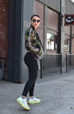 FRANCIA RAISA Out and About in Los Angeles 04/01/2019
