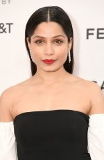 FREIDA PINTO at Only Premiere at Tribeca Film Festival 04/27/2019