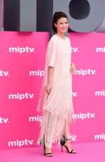 FUJII MINA at 2nd Cannesseries at Palais Des Festivals in Cannes 04/08/2019