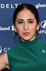 GABRIELLE RUIZ at 2019 Glaad Media Awards in Los Angeles 03/28/2019