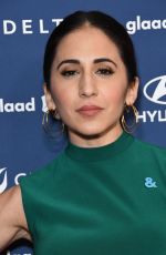 GABRIELLE RUIZ at 2019 Glaad Media Awards in Los Angeles 03/28/2019
