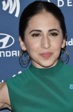 GABRIELLE RUIZ at 2019 Glaad Media Awards in Los Angeles 03/28/2019