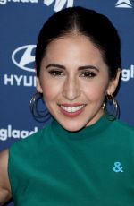GABRIELLE RUIZ at 2019 Glaad Media Awards in Los Angeles 03/28/2019