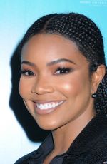 GABRIELLE UNION at The Public Premiere in New York 04/01/2019