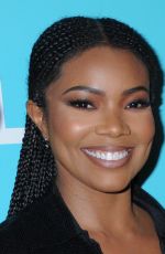 GABRIELLE UNION at The Public Premiere in New York 04/01/2019