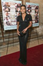 GABRIELLE UNION at The Public Premiere in New York 04/01/2019