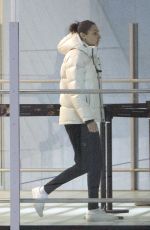 GAL GADOT at Airport in Toronto 04/11/2019