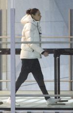 GAL GADOT at Airport in Toronto 04/11/2019