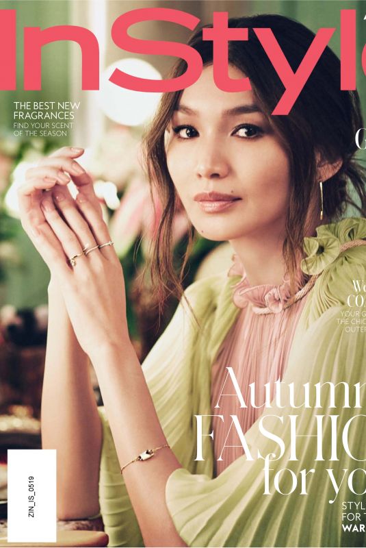GEMMA CHAN in Instyle Magazine, Australia May 2019