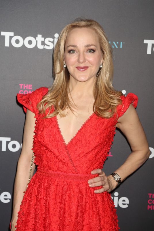 GENEVA CARR at Tootsie Broadway Play Opening Night in New York 04/23/2019