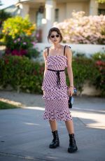 GEORGIA FOWLER at Revolvefestival 2019 at Coachella Valley Music and Arts Festival 04/13/2019