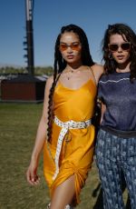 GEORGIA FOWLER at Revolvefestival 2019 at Coachella Valley Music and Arts Festival 04/13/2019