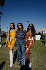 GEORGIA FOWLER at Revolvefestival 2019 at Coachella Valley Music and Arts Festival 04/13/2019