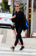 GEORGIA FOWLER Out in West Hollywood 04/16/2019