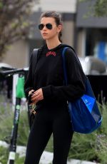 GEORGIA FOWLER Out in West Hollywood 04/16/2019