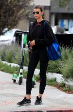 GEORGIA FOWLER Out in West Hollywood 04/16/2019