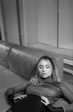 GEORGIA GRACE MARTIN on the Set of a Photoshoot, 2019