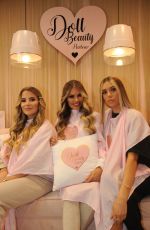 GEORGIA KOUSOULOU and CHLOE and DEMI SIMS at Doll Beauty in Liverpool 04/26/2019