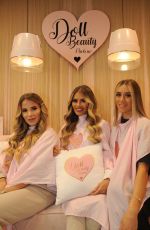GEORGIA KOUSOULOU and CHLOE and DEMI SIMS at Doll Beauty in Liverpool 04/26/2019