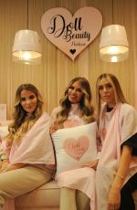 GEORGIA KOUSOULOU and CHLOE and DEMI SIMS at Doll Beauty in Liverpool 04/26/2019