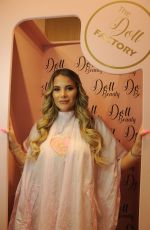 GEORGIA KOUSOULOU and CHLOE and DEMI SIMS at Doll Beauty in Liverpool 04/26/2019