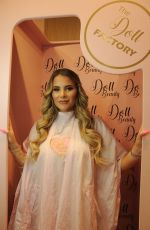 GEORGIA KOUSOULOU and CHLOE and DEMI SIMS at Doll Beauty in Liverpool 04/26/2019