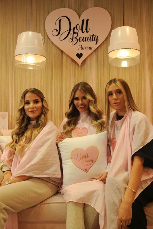 GEORGIA KOUSOULOU and CHLOE and DEMI SIMS at Doll Beauty in Liverpool 04/26/2019