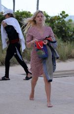GEORGIA MAY JAAGER Out in Miami 03/31/2019