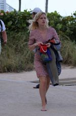 GEORGIA MAY JAAGER Out in Miami 03/31/2019